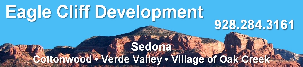 Eagle Cliff Development, Sedona, Oak Creek Village, Arizona